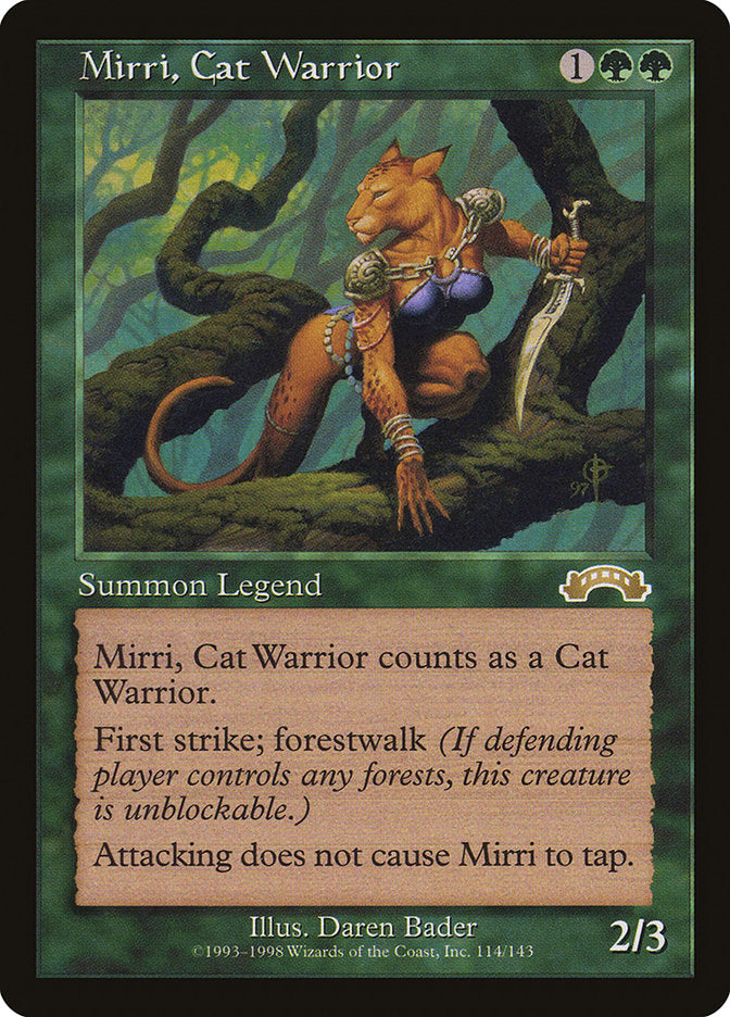 Mirri, Cat Warrior [Exodus] | Play N Trade Winnipeg