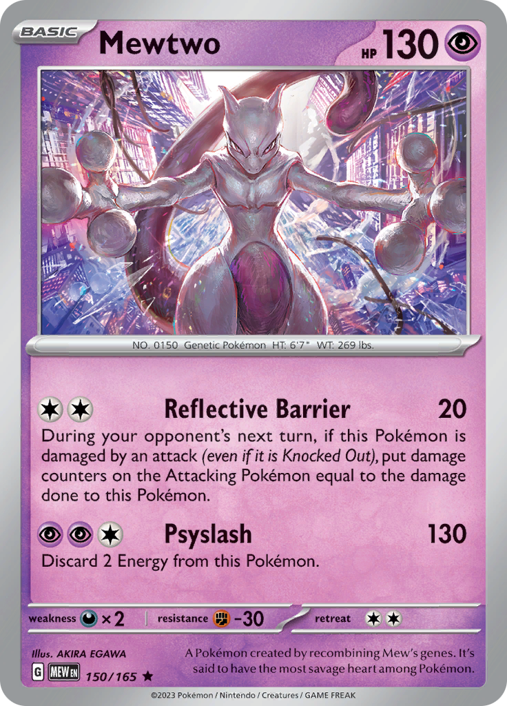 Mewtwo (150/165) [Scarlet & Violet: 151] | Play N Trade Winnipeg