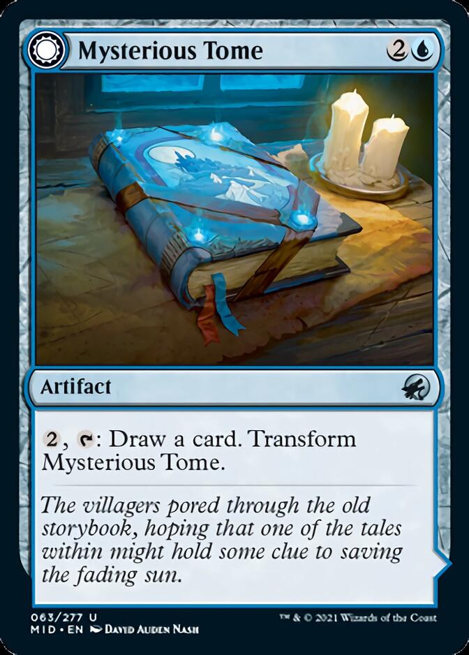 Mysterious Tome // Chilling Chronicle [Innistrad: Midnight Hunt] | Play N Trade Winnipeg