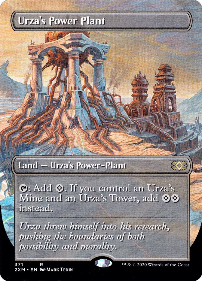 Urza's Power Plant (Toppers) [Double Masters Extended Art] | Play N Trade Winnipeg
