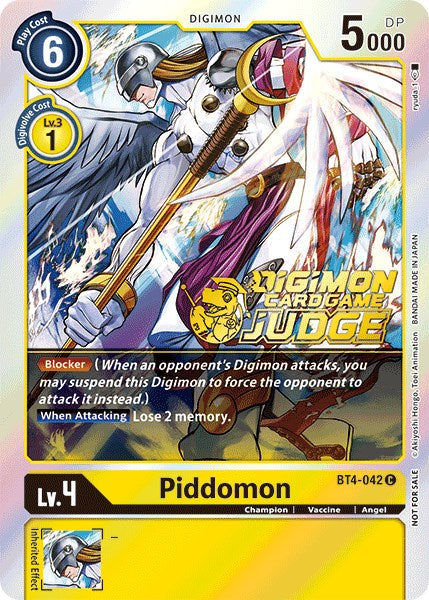 Piddomon [BT4-042] (Judge Pack 1) [Great Legend Promos] | Play N Trade Winnipeg