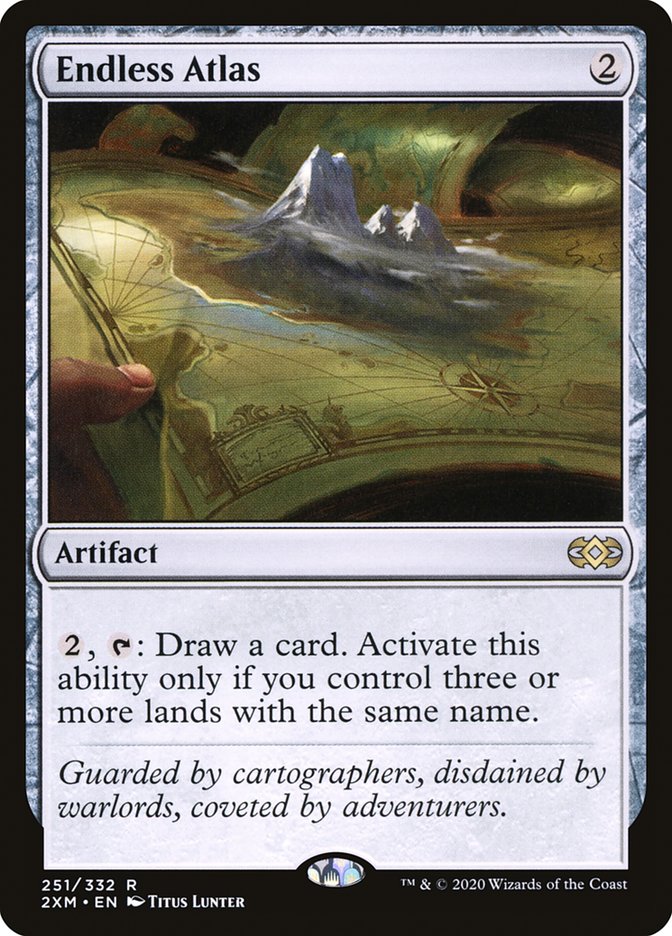 Endless Atlas [Double Masters] | Play N Trade Winnipeg