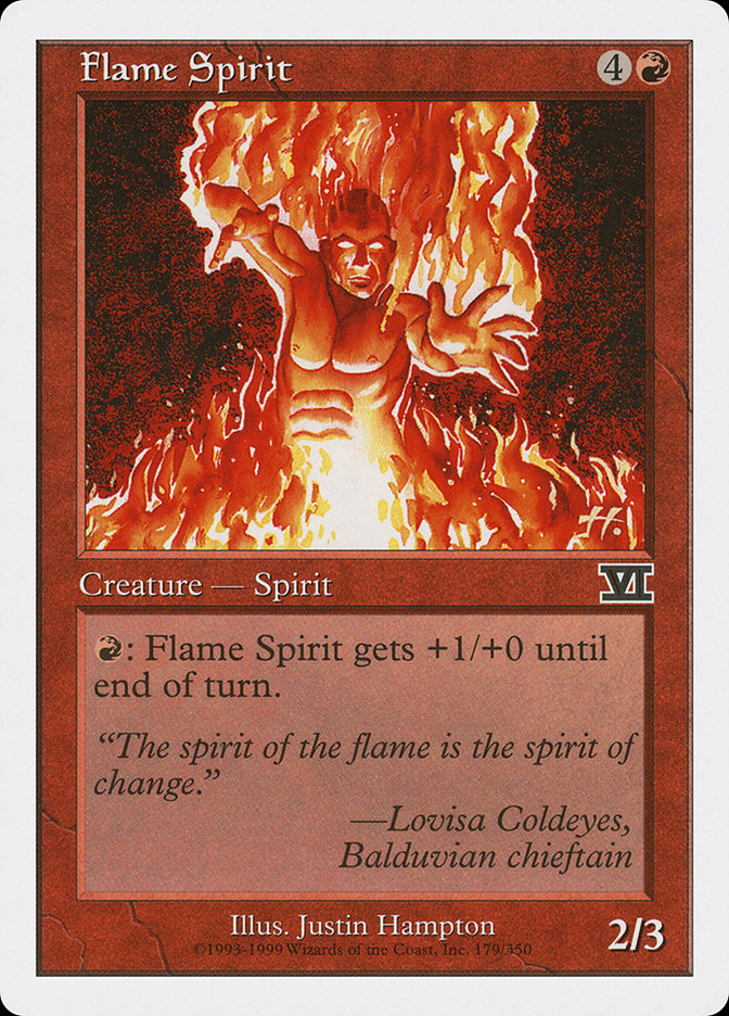 Flame Spirit [Classic Sixth Edition] | Play N Trade Winnipeg