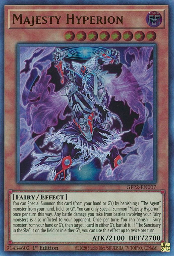 Majesty Hyperion [GFP2-EN007] Ultra Rare | Play N Trade Winnipeg