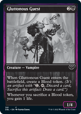 Gluttonous Guest [Innistrad: Double Feature] | Play N Trade Winnipeg