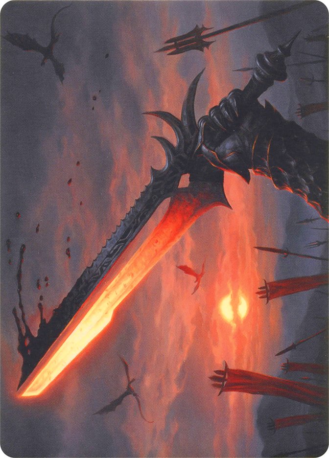 Sword of Sinew and Steel // Sword of Sinew and Steel [Modern Horizons Art Series] | Play N Trade Winnipeg
