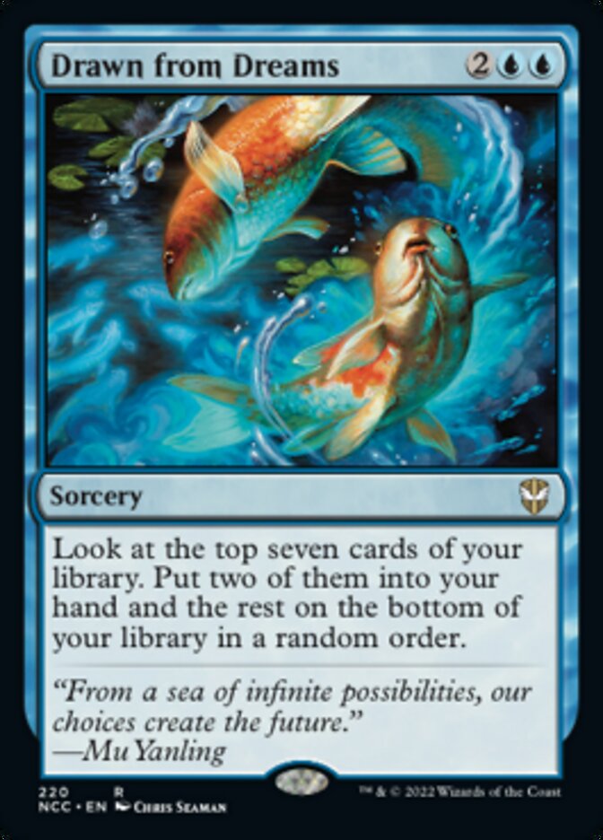 Drawn from Dreams [Streets of New Capenna Commander] | Play N Trade Winnipeg