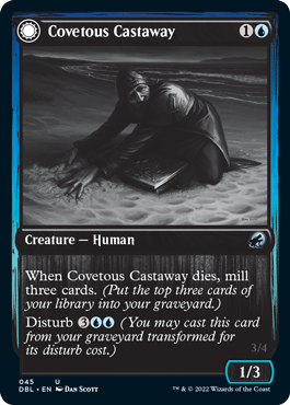 Covetous Castaway // Ghostly Castigator [Innistrad: Double Feature] | Play N Trade Winnipeg