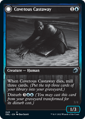 Covetous Castaway // Ghostly Castigator [Innistrad: Double Feature] | Play N Trade Winnipeg