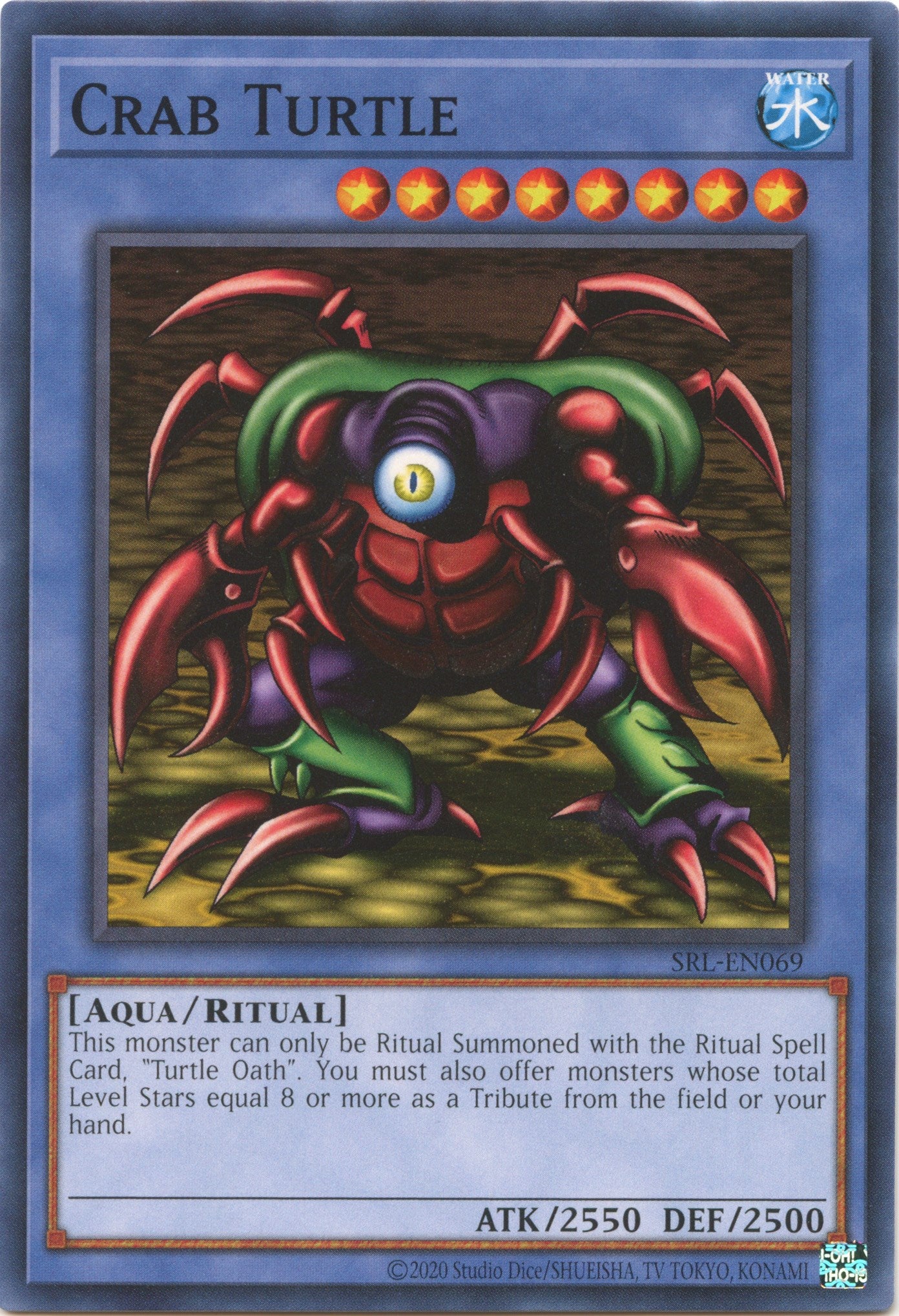 Crab Turtle (25th Anniversary) [SRL-EN069] Common | Play N Trade Winnipeg