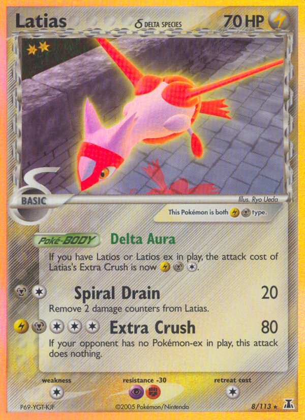 Latias (8/113) (Delta Species) [EX: Delta Species] | Play N Trade Winnipeg