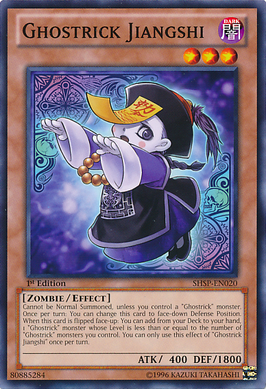 Ghostrick Jiangshi [SHSP-EN020] Common | Play N Trade Winnipeg