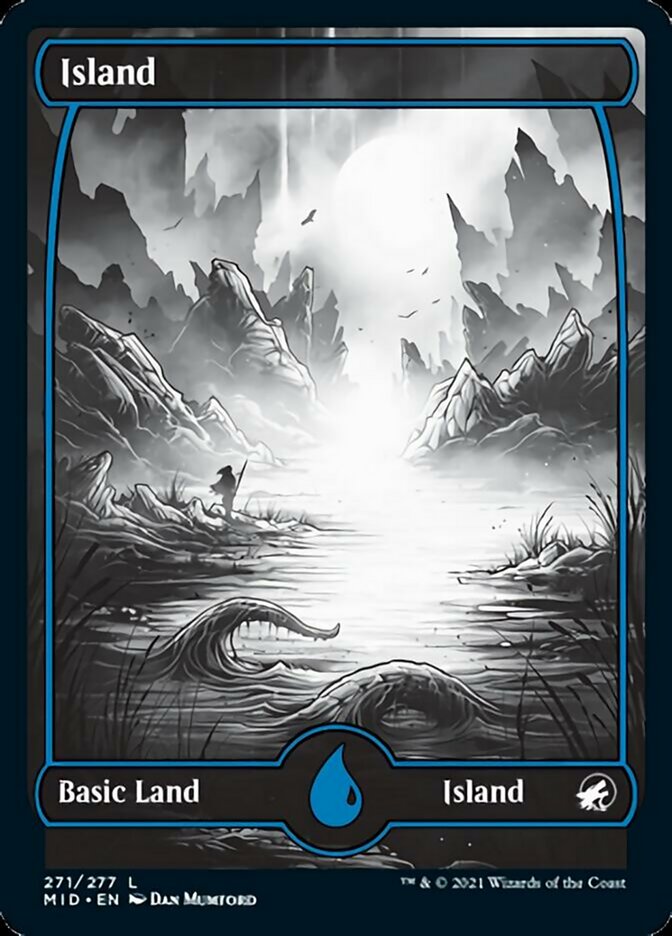 Island (271) [Innistrad: Midnight Hunt] | Play N Trade Winnipeg