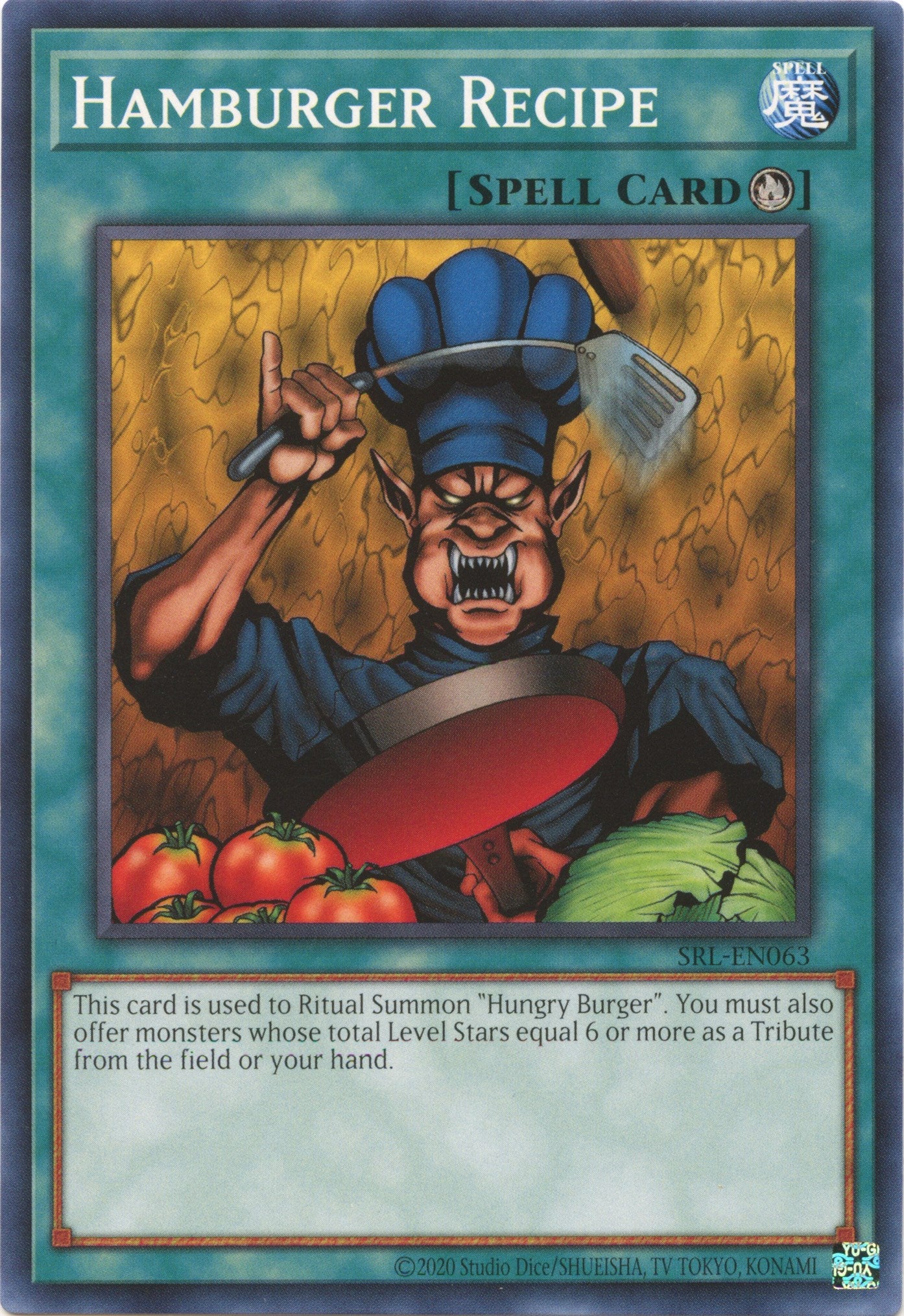 Hamburger Recipe (25th Anniversary) [SRL-EN063] Common | Play N Trade Winnipeg