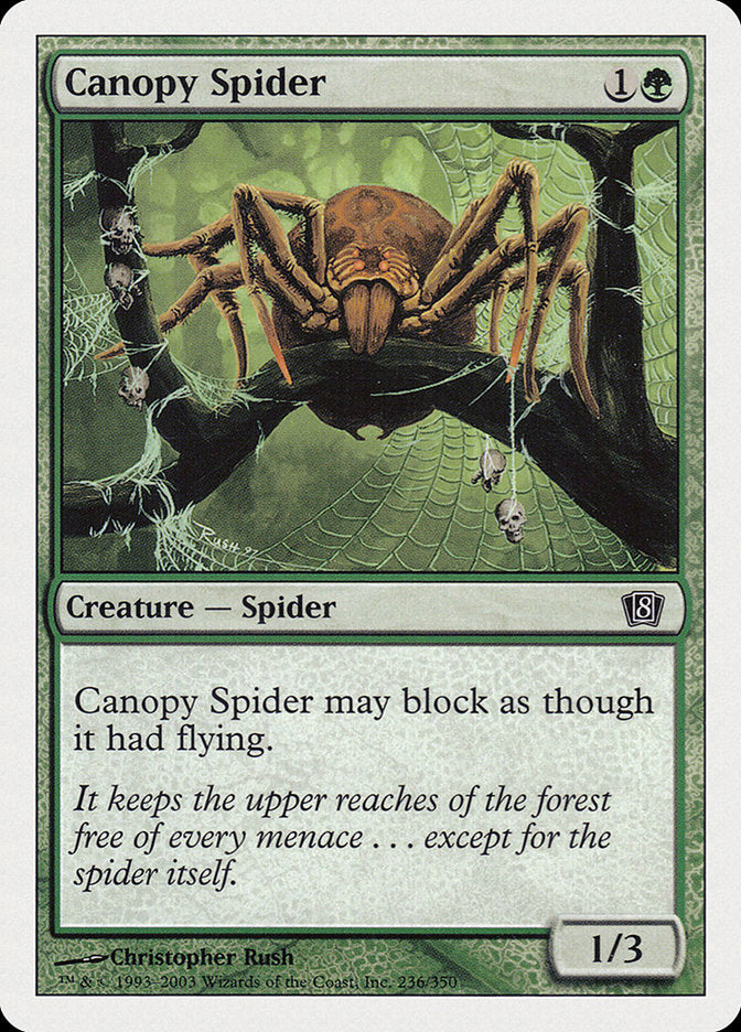 Canopy Spider [Eighth Edition] | Play N Trade Winnipeg
