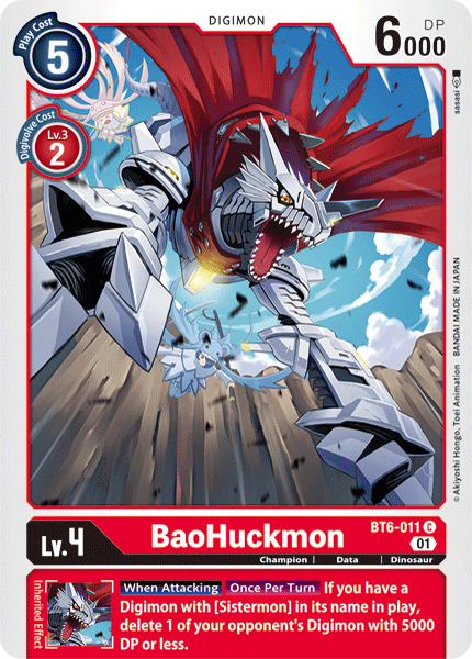 BaoHuckmon [BT6-011] [Double Diamond] | Play N Trade Winnipeg