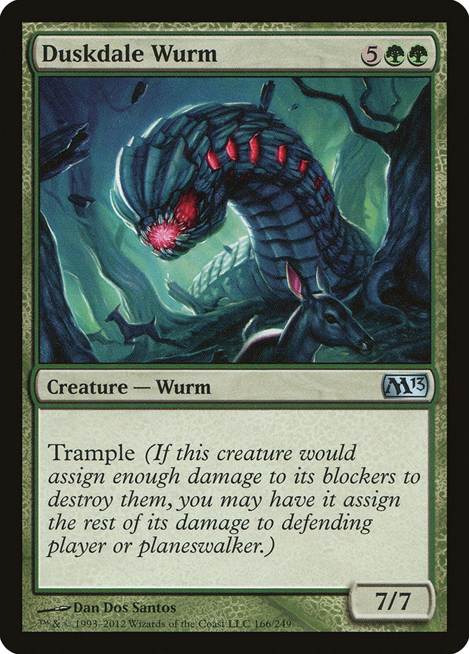 Duskdale Wurm [Magic 2013] | Play N Trade Winnipeg