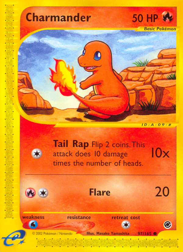 Charmander (97/165) [Expedition: Base Set] | Play N Trade Winnipeg