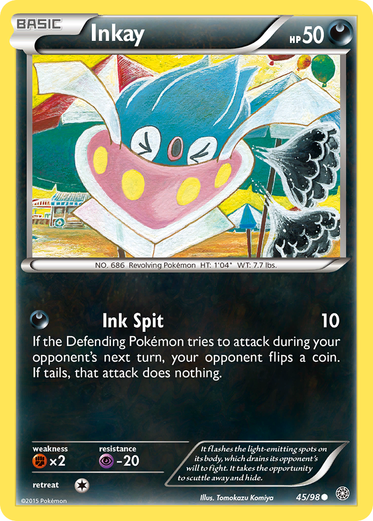 Inkay (45/98) [XY: Ancient Origins] | Play N Trade Winnipeg