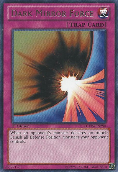 Dark Mirror Force [LCYW-EN290] Rare | Play N Trade Winnipeg