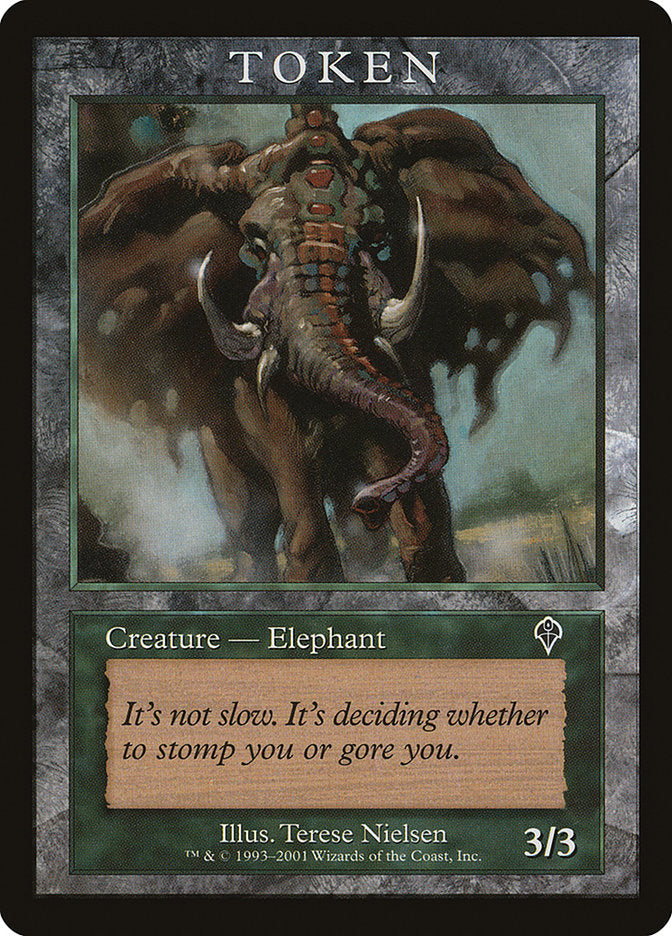 Elephant [Magic Player Rewards 2001] | Play N Trade Winnipeg