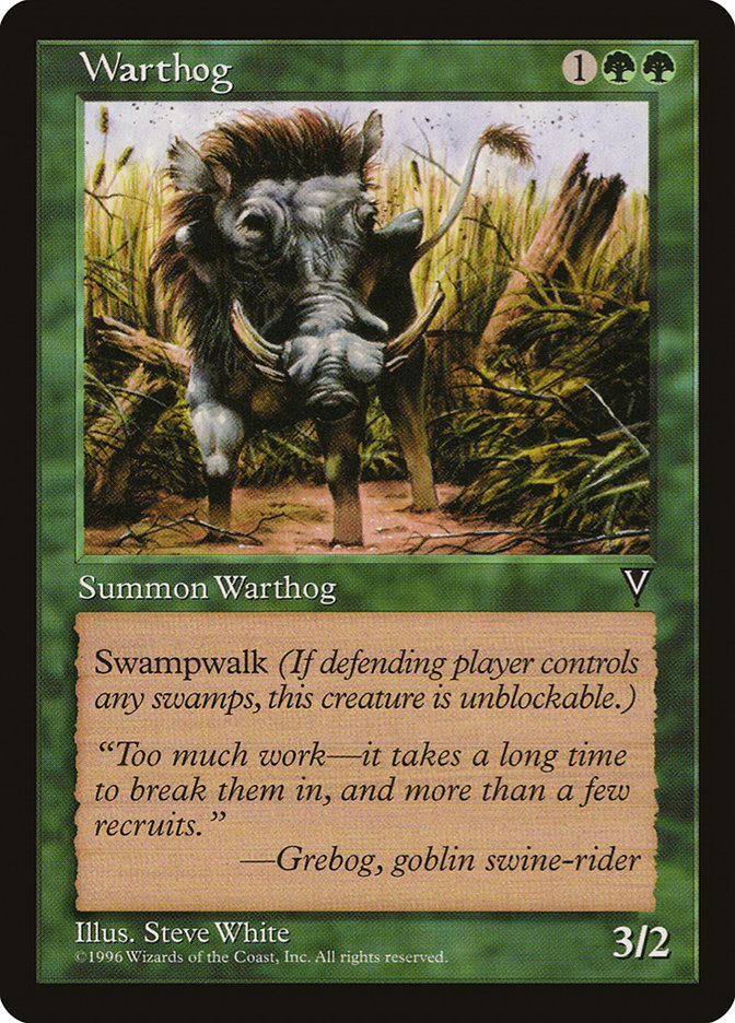 Warthog [Visions] | Play N Trade Winnipeg