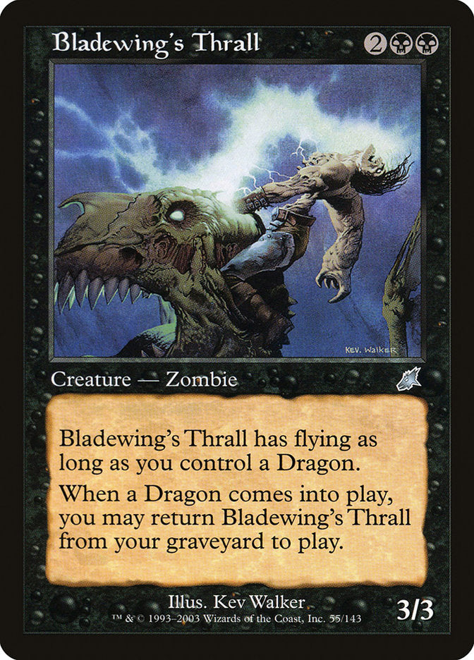 Bladewing's Thrall [Scourge] | Play N Trade Winnipeg