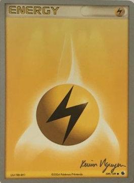 Lightning Energy (109/109) (Team Rushdown - Kevin Nguyen) [World Championships 2004] | Play N Trade Winnipeg
