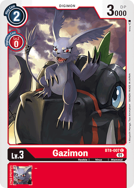 Gazimon [BT8-007] [New Awakening] | Play N Trade Winnipeg