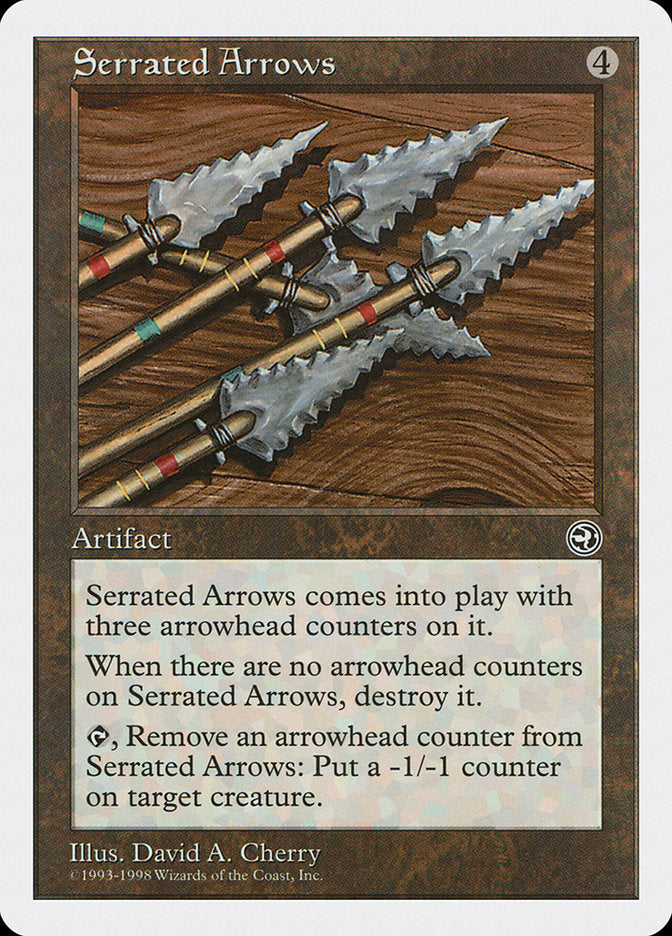 Serrated Arrows [Anthologies] | Play N Trade Winnipeg