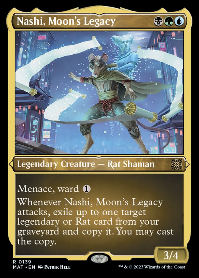 Nashi, Moon's Legacy (Foil Etched) [March of the Machine: The Aftermath] | Play N Trade Winnipeg