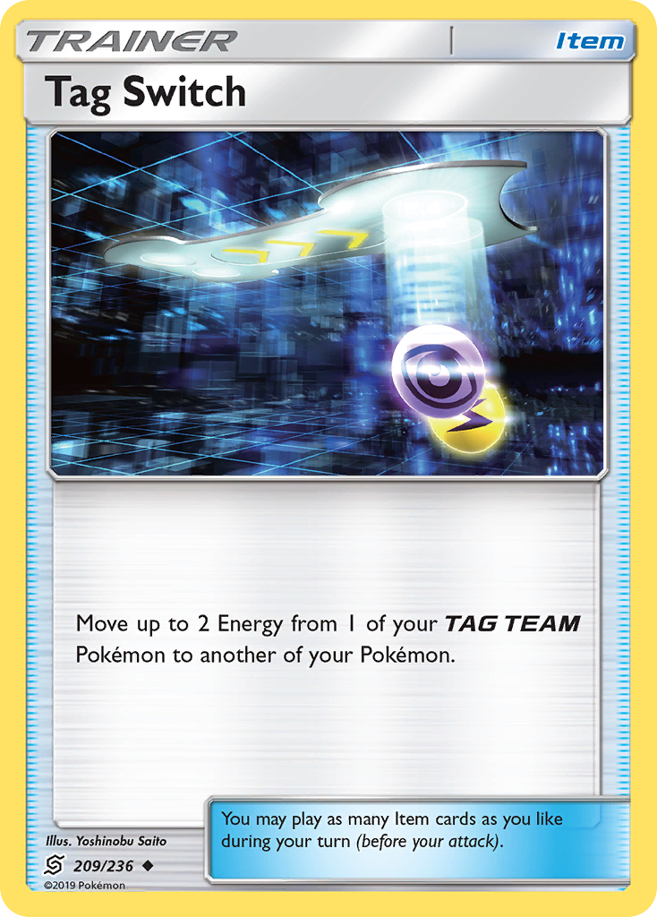 Tag Switch (209/236) [Sun & Moon: Unified Minds] | Play N Trade Winnipeg