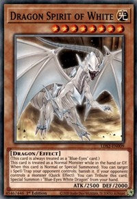 Dragon Spirit of White [LDS2-EN009] Common | Play N Trade Winnipeg