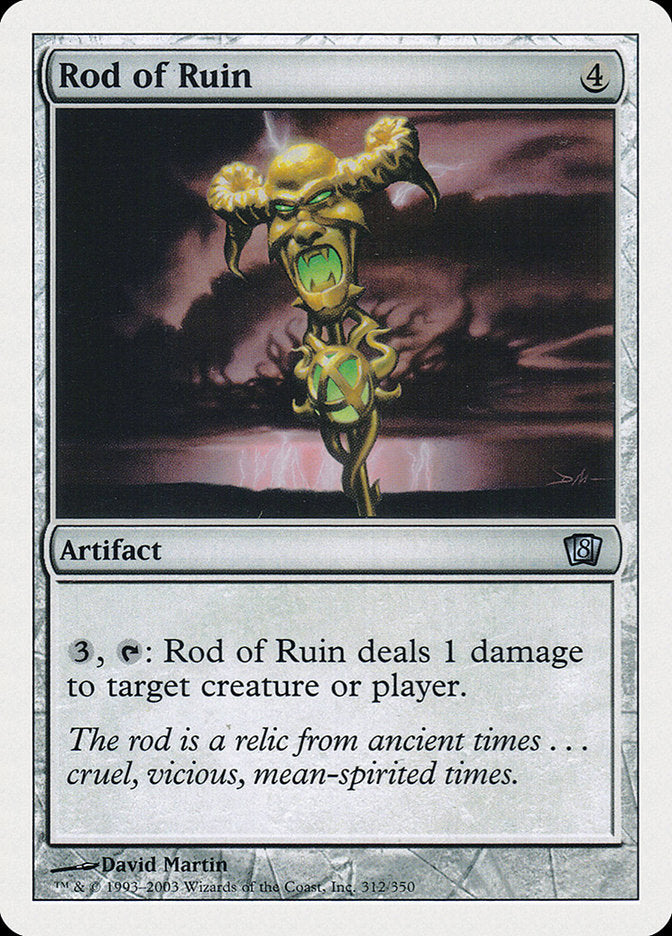 Rod of Ruin [Eighth Edition] | Play N Trade Winnipeg