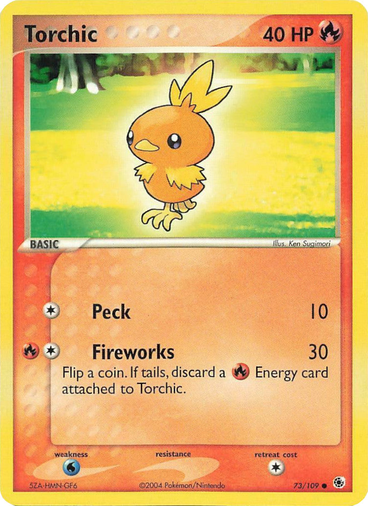 Torchic (73/109) [EX: Battle Stadium] | Play N Trade Winnipeg