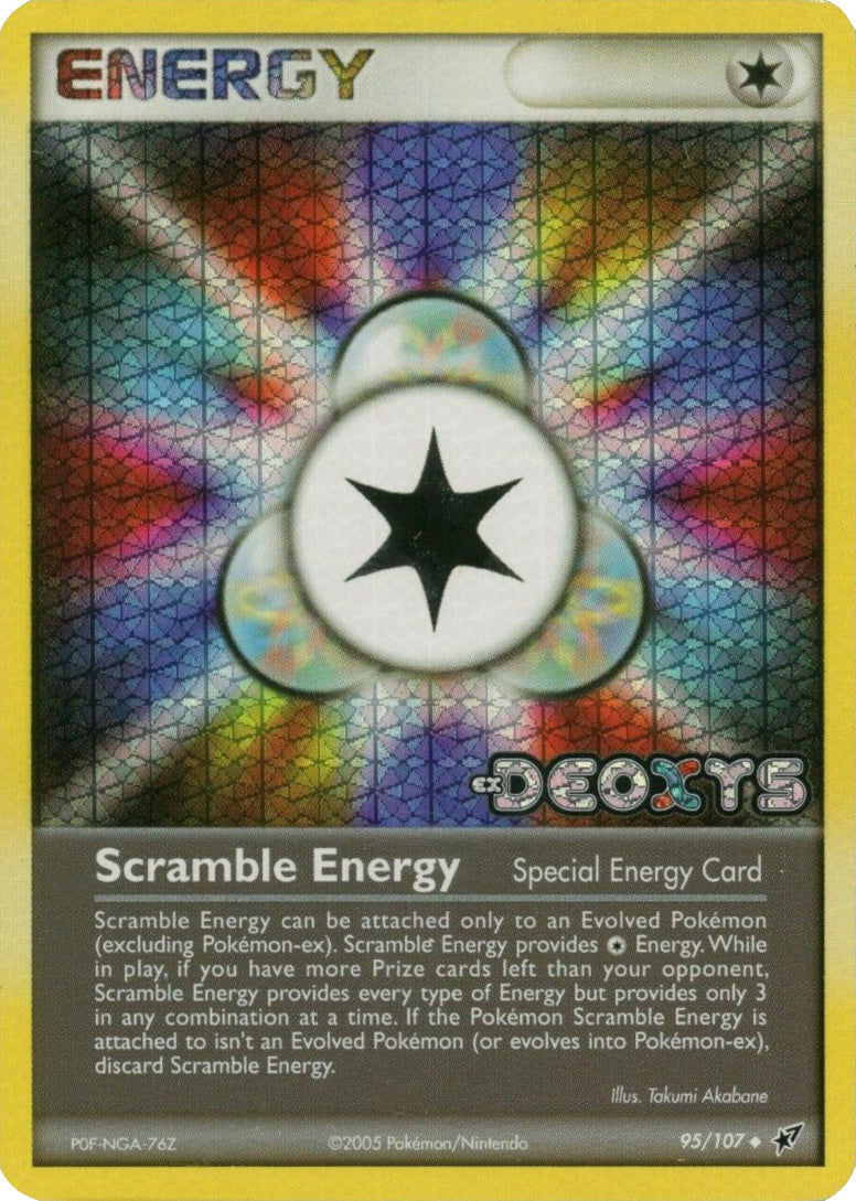 Scramble Energy (95/107) (Stamped) [EX: Deoxys] | Play N Trade Winnipeg