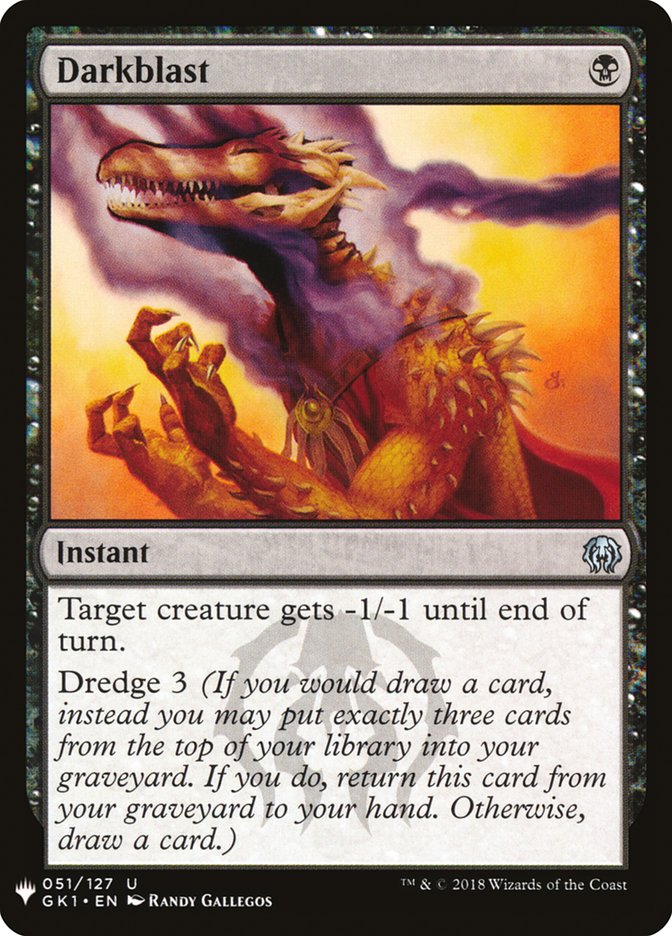 Darkblast [Mystery Booster] | Play N Trade Winnipeg