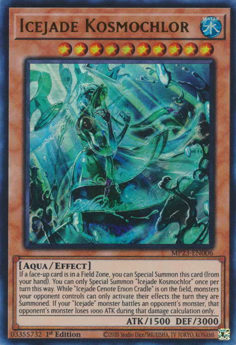 Icejade Kosmochlor [MP23-EN006] Ultra Rare | Play N Trade Winnipeg