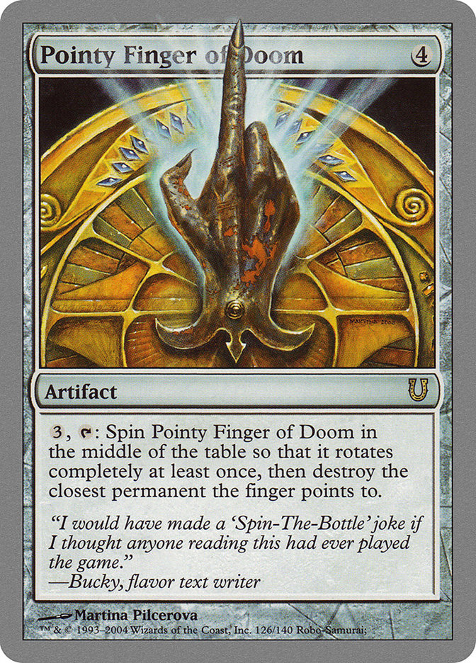 Pointy Finger of Doom [Unhinged] | Play N Trade Winnipeg