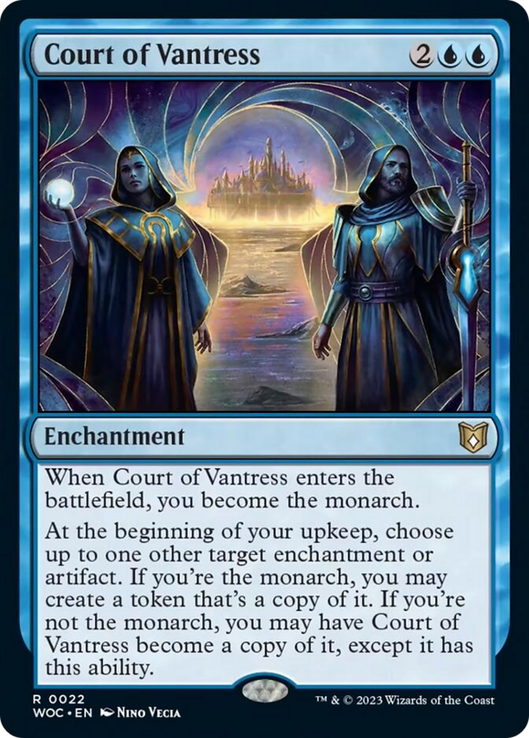 Court of Vantress [Wilds of Eldraine Commander] | Play N Trade Winnipeg