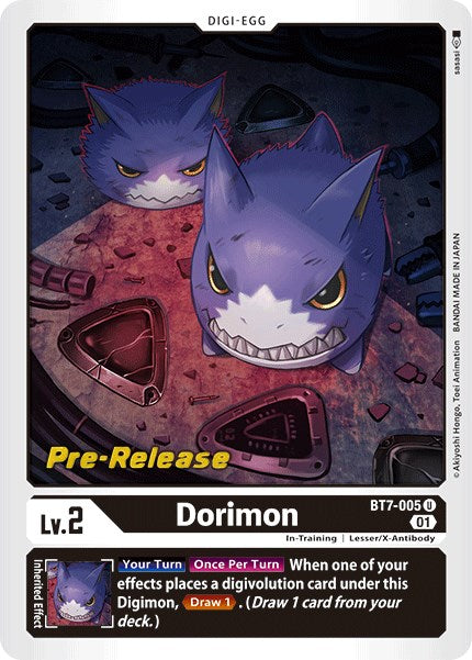 Dorimon [BT7-005] [Next Adventure Pre-Release Cards] | Play N Trade Winnipeg