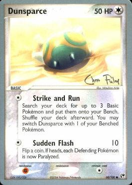 Dunsparce (60/100) (Blaziken Tech - Chris Fulop) [World Championships 2004] | Play N Trade Winnipeg