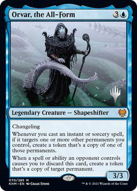 Orvar, the All-Form [Kaldheim Promos] | Play N Trade Winnipeg