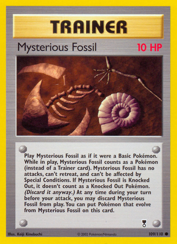 Mysterious Fossil (109/110) [Legendary Collection] | Play N Trade Winnipeg