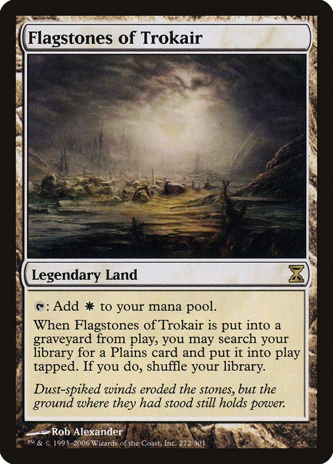 Flagstones of Trokair [Time Spiral] | Play N Trade Winnipeg