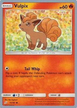 Vulpix (15/181) (Fire Box - Kaya Lichtleitner) [World Championships 2019] | Play N Trade Winnipeg