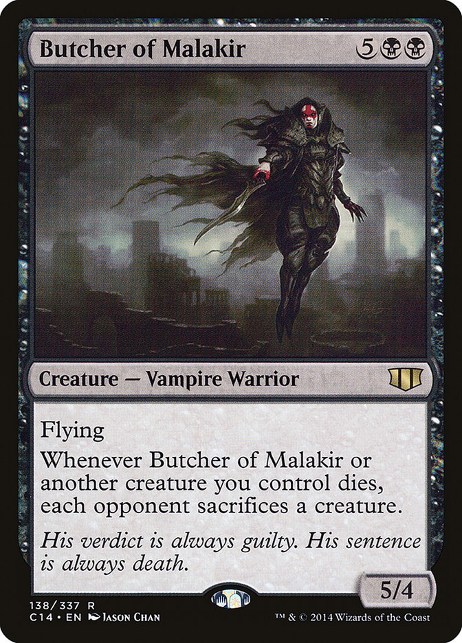 Butcher of Malakir [Commander 2014] | Play N Trade Winnipeg