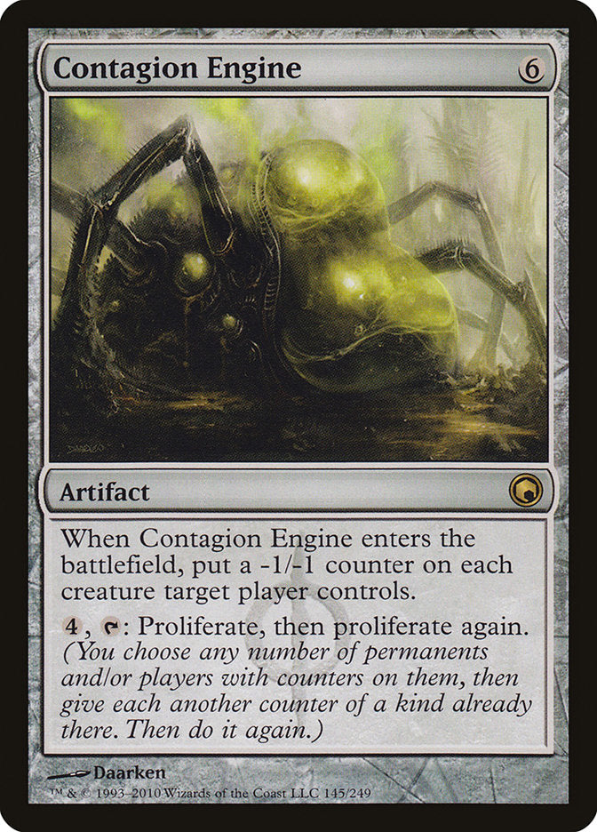 Contagion Engine [Scars of Mirrodin] | Play N Trade Winnipeg