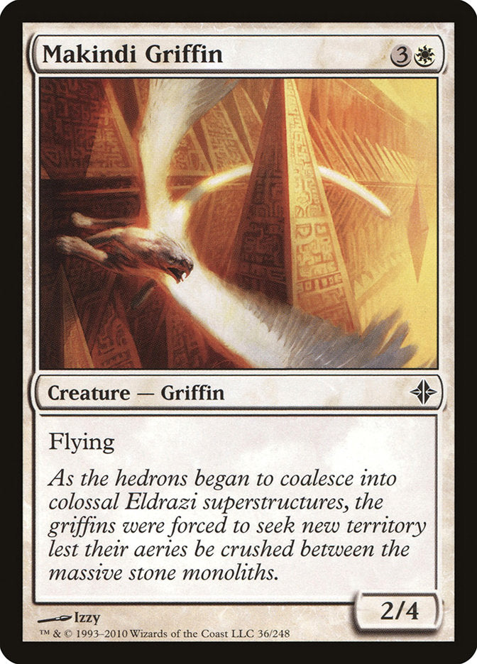 Makindi Griffin [Rise of the Eldrazi] | Play N Trade Winnipeg