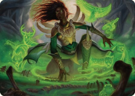 Fauna Shaman Art Card [The Brothers' War Art Series] | Play N Trade Winnipeg